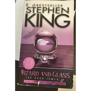 Wizard‎ and Glass by Stephen King (1998, Mass Market)